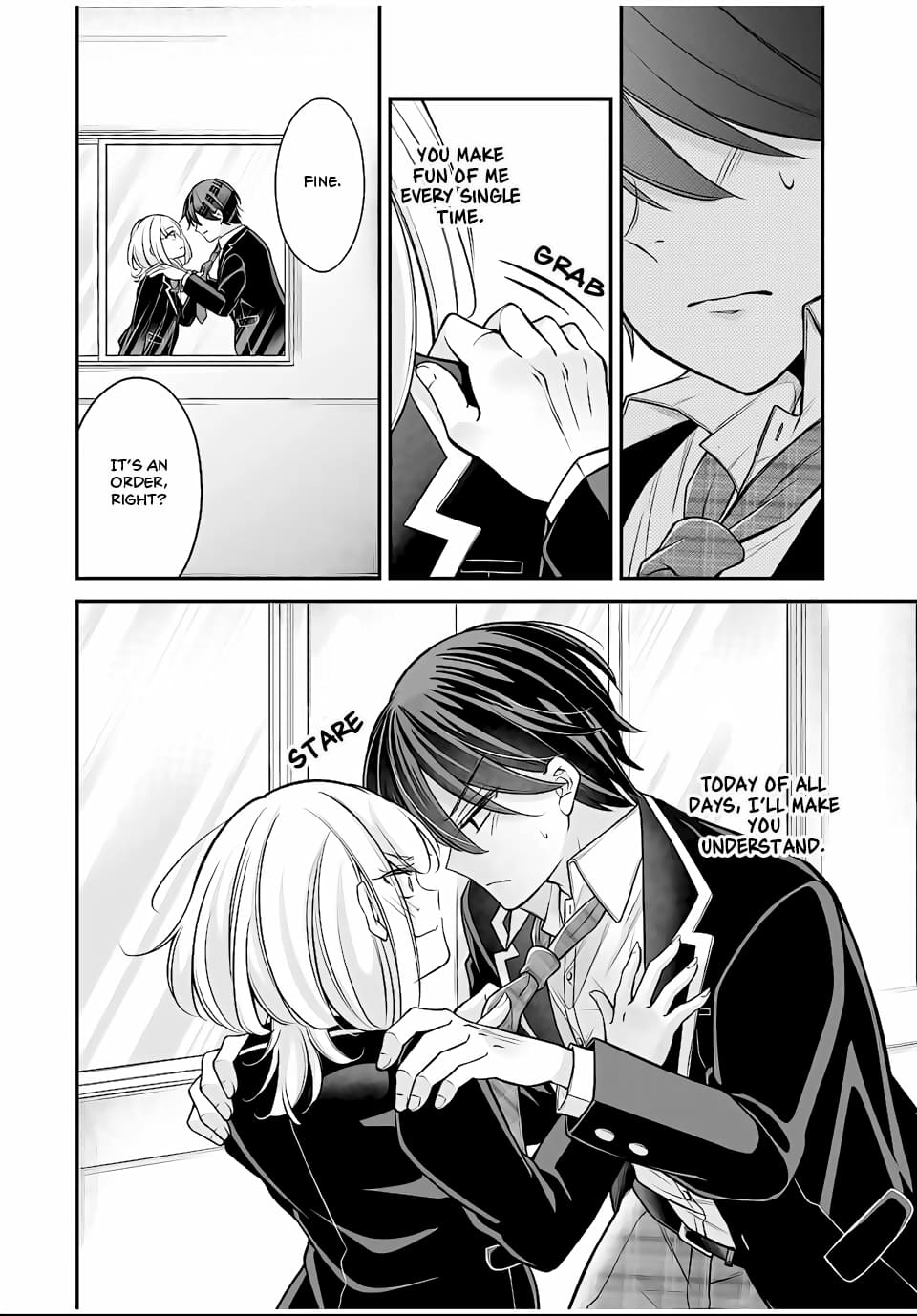 I Want To Put The Cheeky Asahi-chan In Her Place