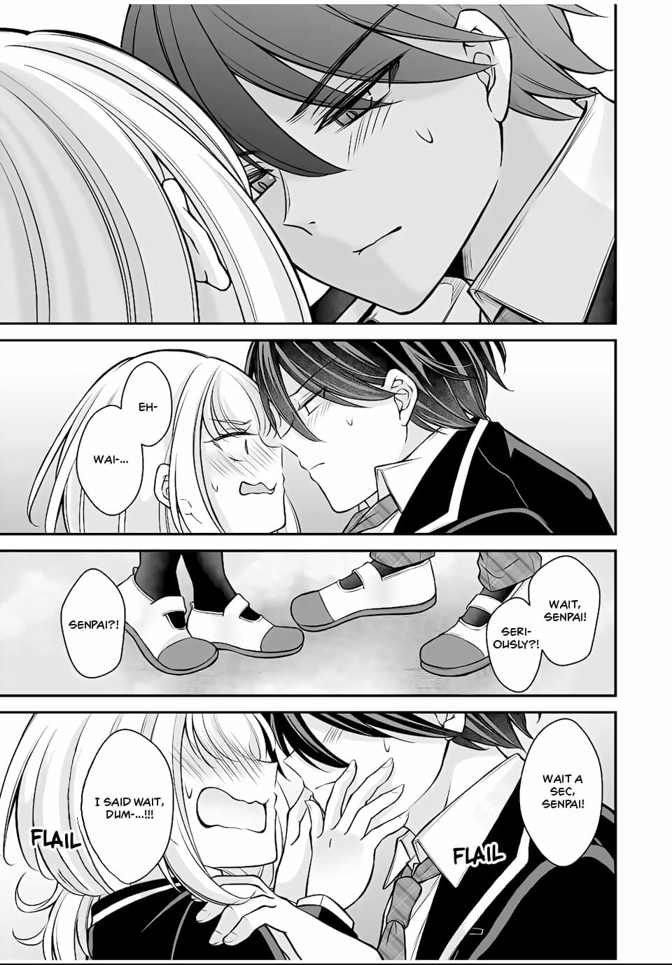 I Want To Put The Cheeky Asahi-chan In Her Place