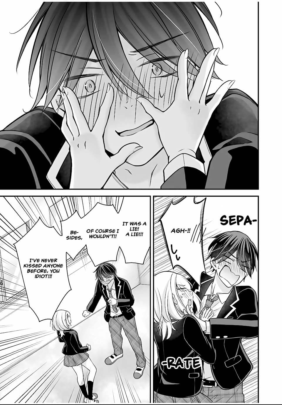 I Want To Put The Cheeky Asahi-chan In Her Place