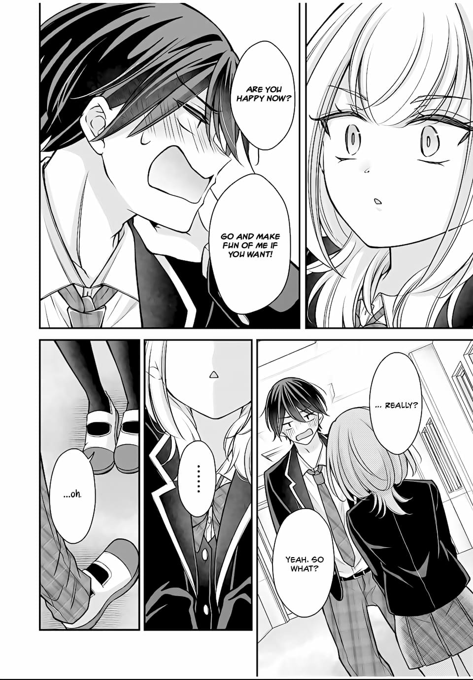 I Want To Put The Cheeky Asahi-chan In Her Place