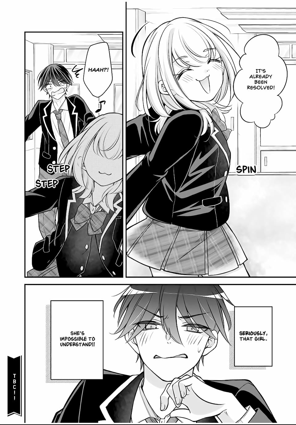 I Want To Put The Cheeky Asahi-chan In Her Place