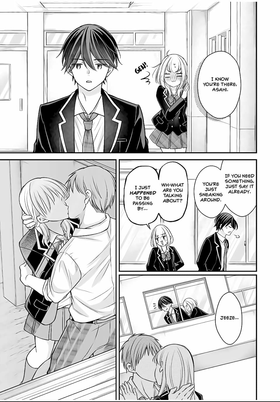 I Want To Put The Cheeky Asahi-chan In Her Place