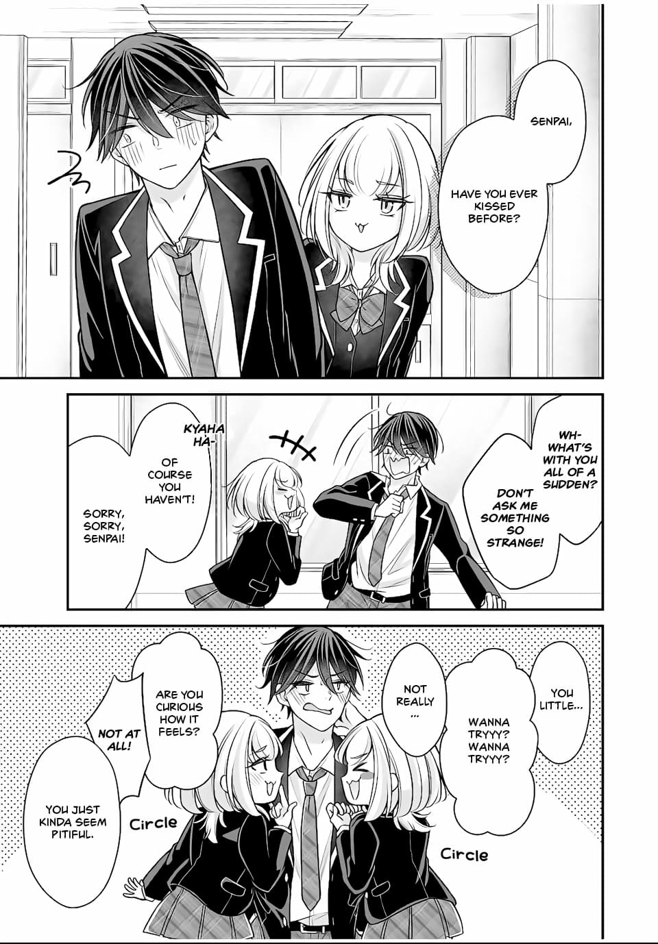 I Want To Put The Cheeky Asahi-chan In Her Place
