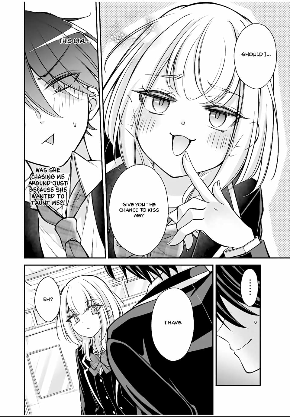 I Want To Put The Cheeky Asahi-chan In Her Place