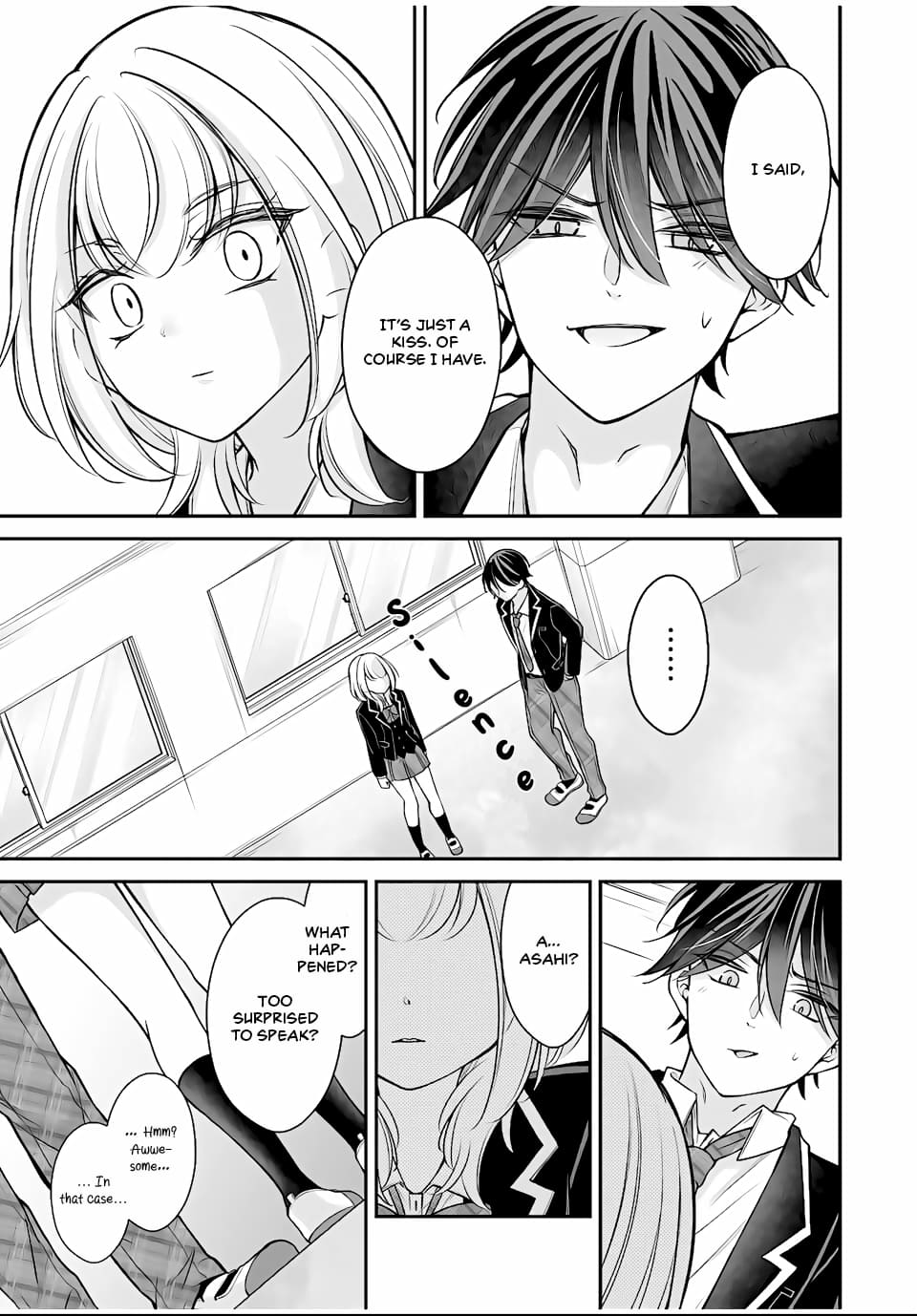 I Want To Put The Cheeky Asahi-chan In Her Place