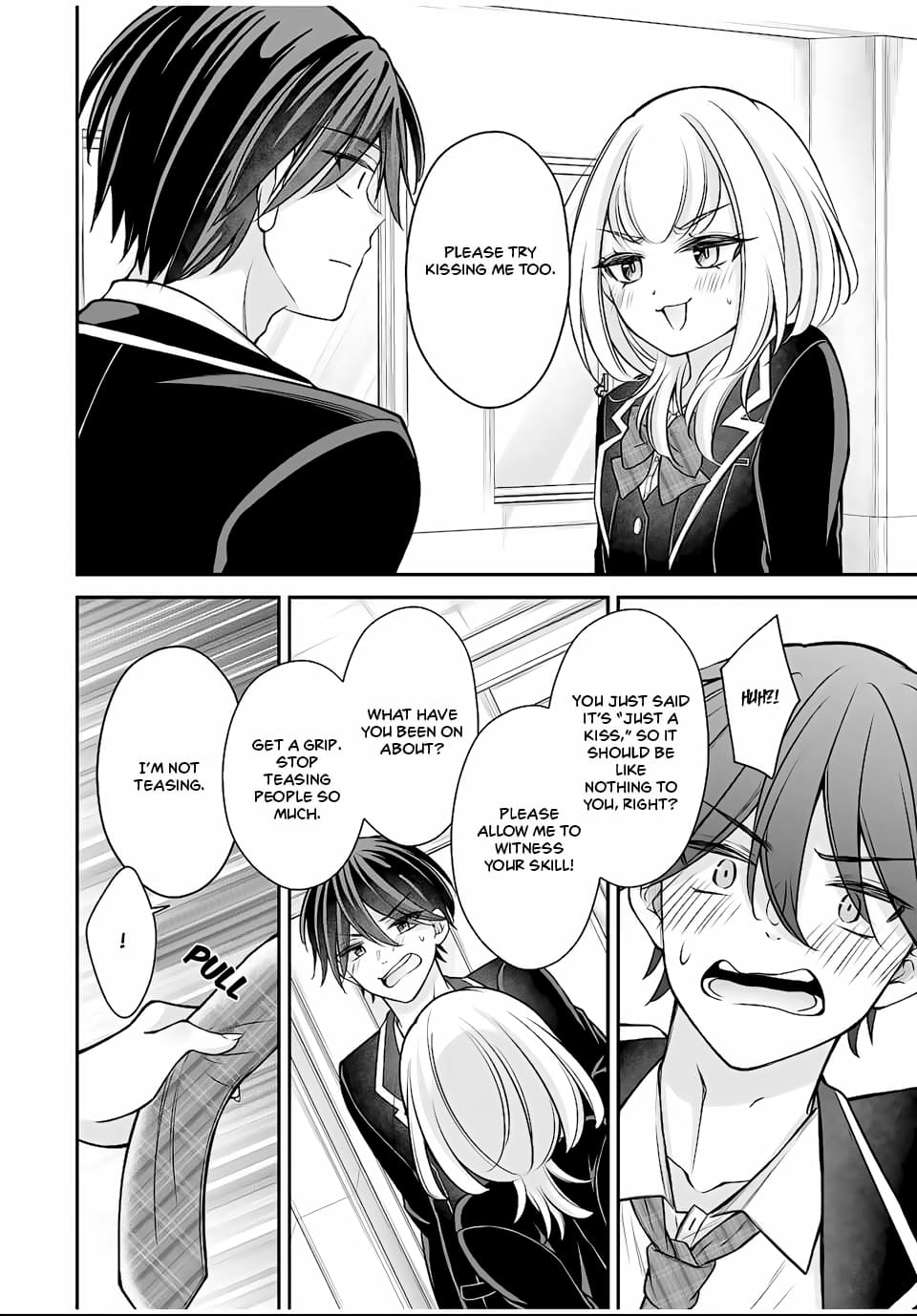 I Want To Put The Cheeky Asahi-chan In Her Place