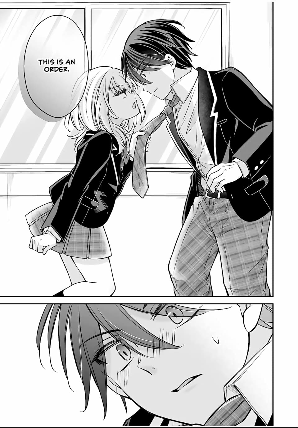I Want To Put The Cheeky Asahi-chan In Her Place