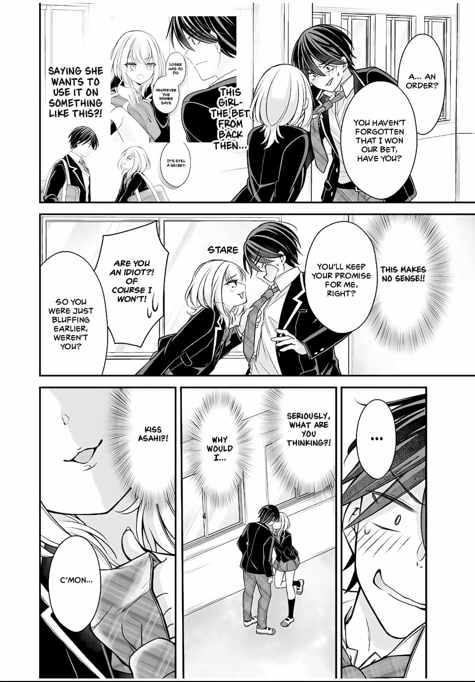I Want To Put The Cheeky Asahi-chan In Her Place