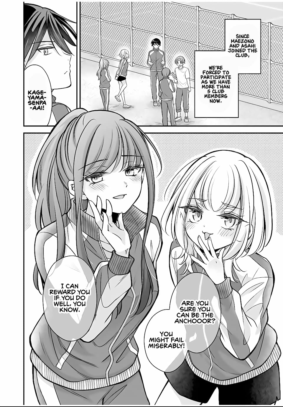 I Want To Put The Cheeky Asahi-chan In Her Place