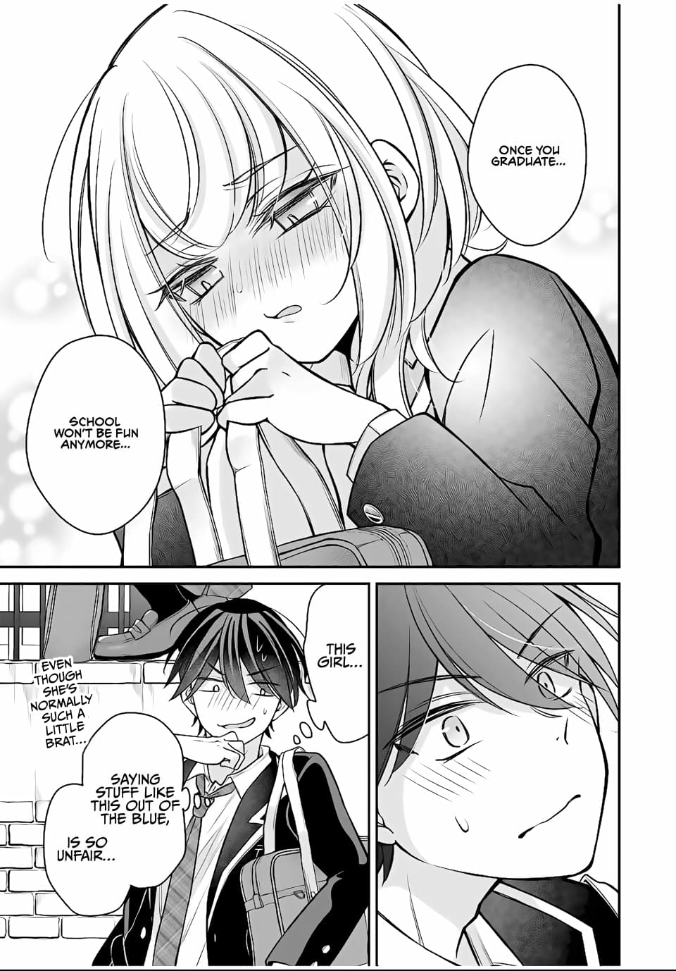 I Want To Put The Cheeky Asahi-chan In Her Place