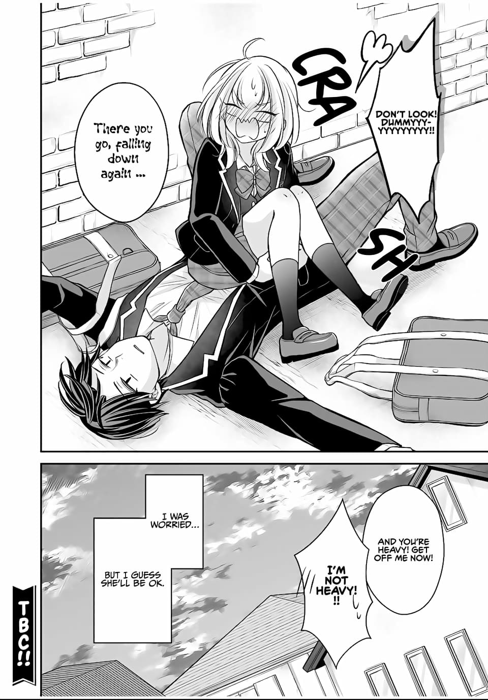 I Want To Put The Cheeky Asahi-chan In Her Place
