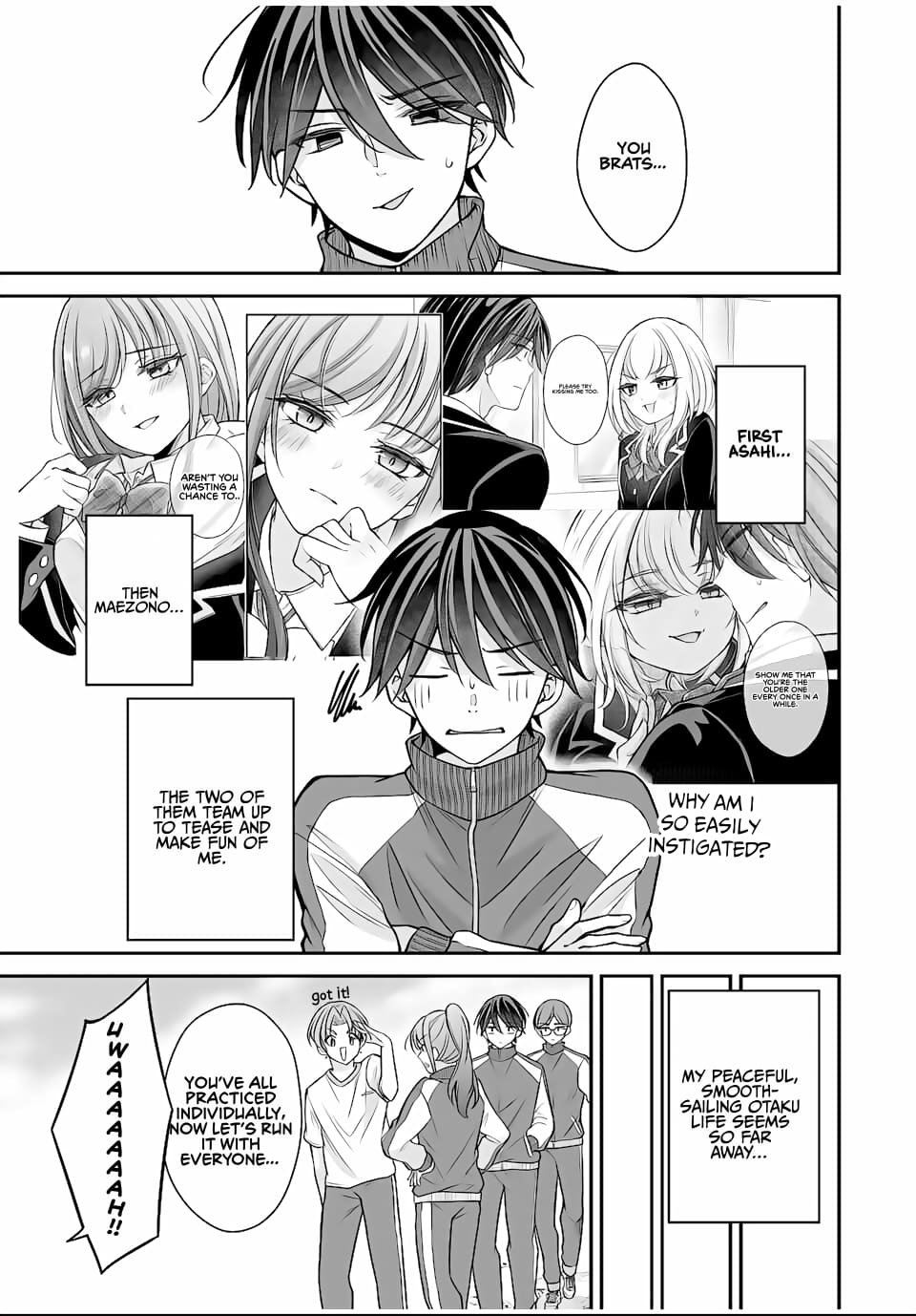 I Want To Put The Cheeky Asahi-chan In Her Place