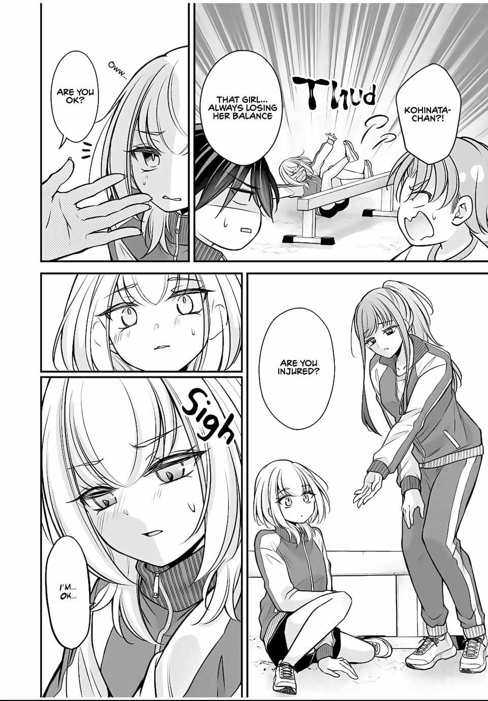 I Want To Put The Cheeky Asahi-chan In Her Place