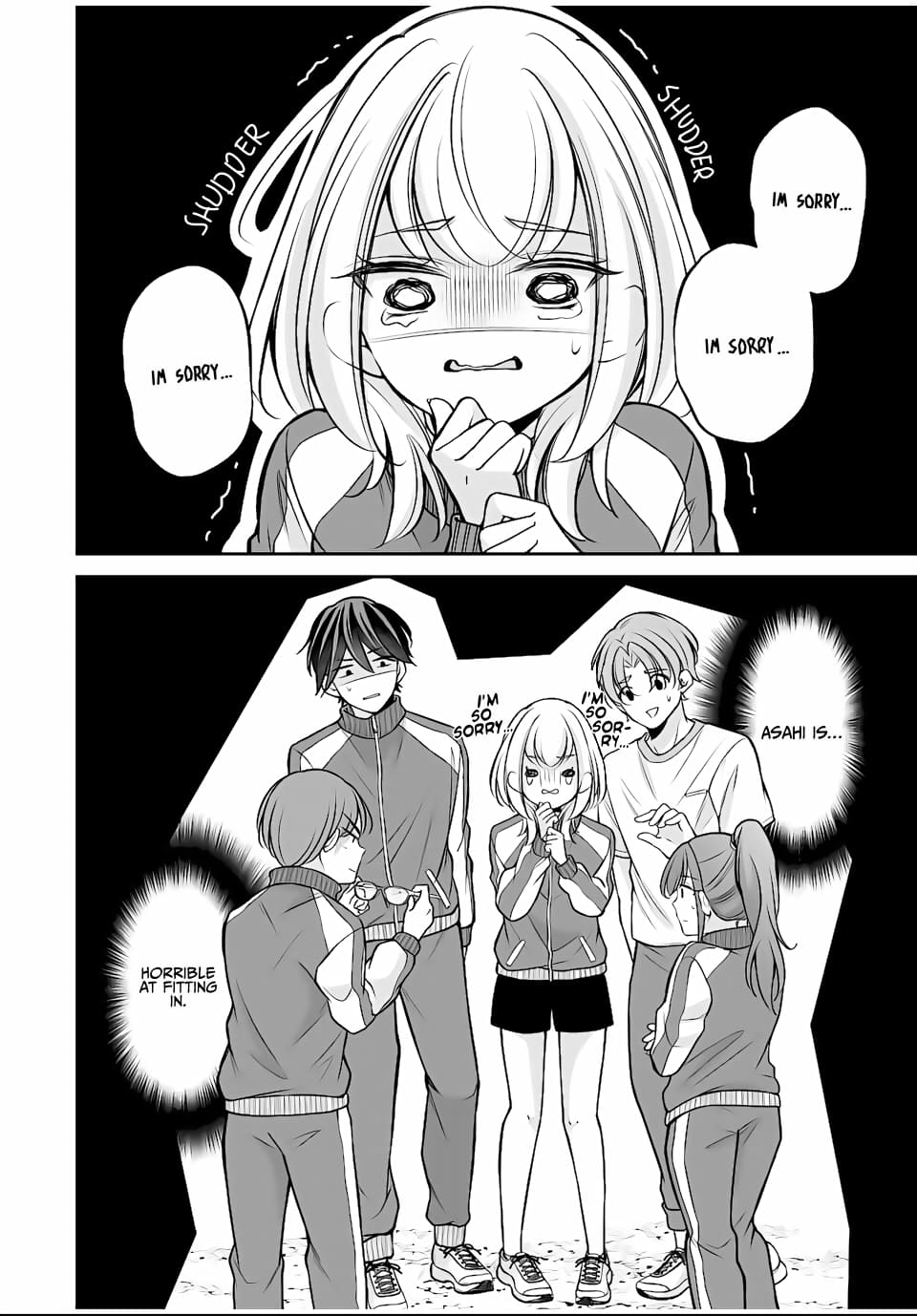 I Want To Put The Cheeky Asahi-chan In Her Place