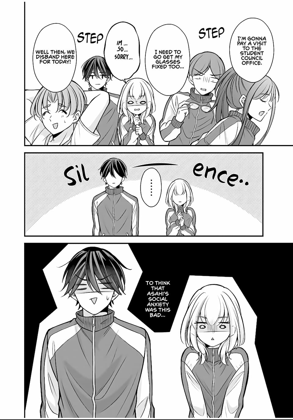 I Want To Put The Cheeky Asahi-chan In Her Place