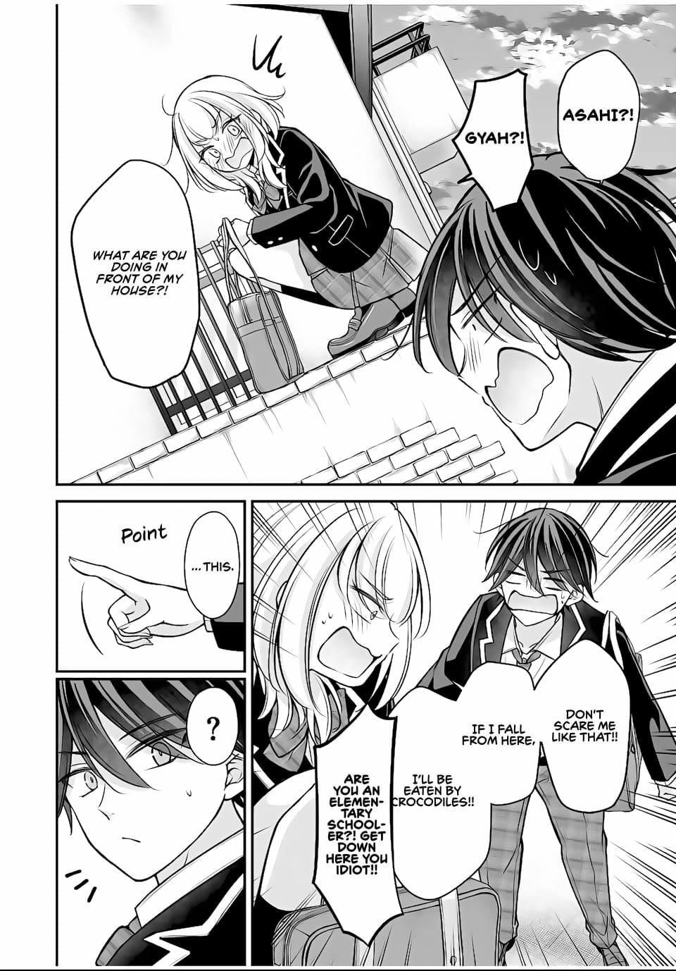 I Want To Put The Cheeky Asahi-chan In Her Place