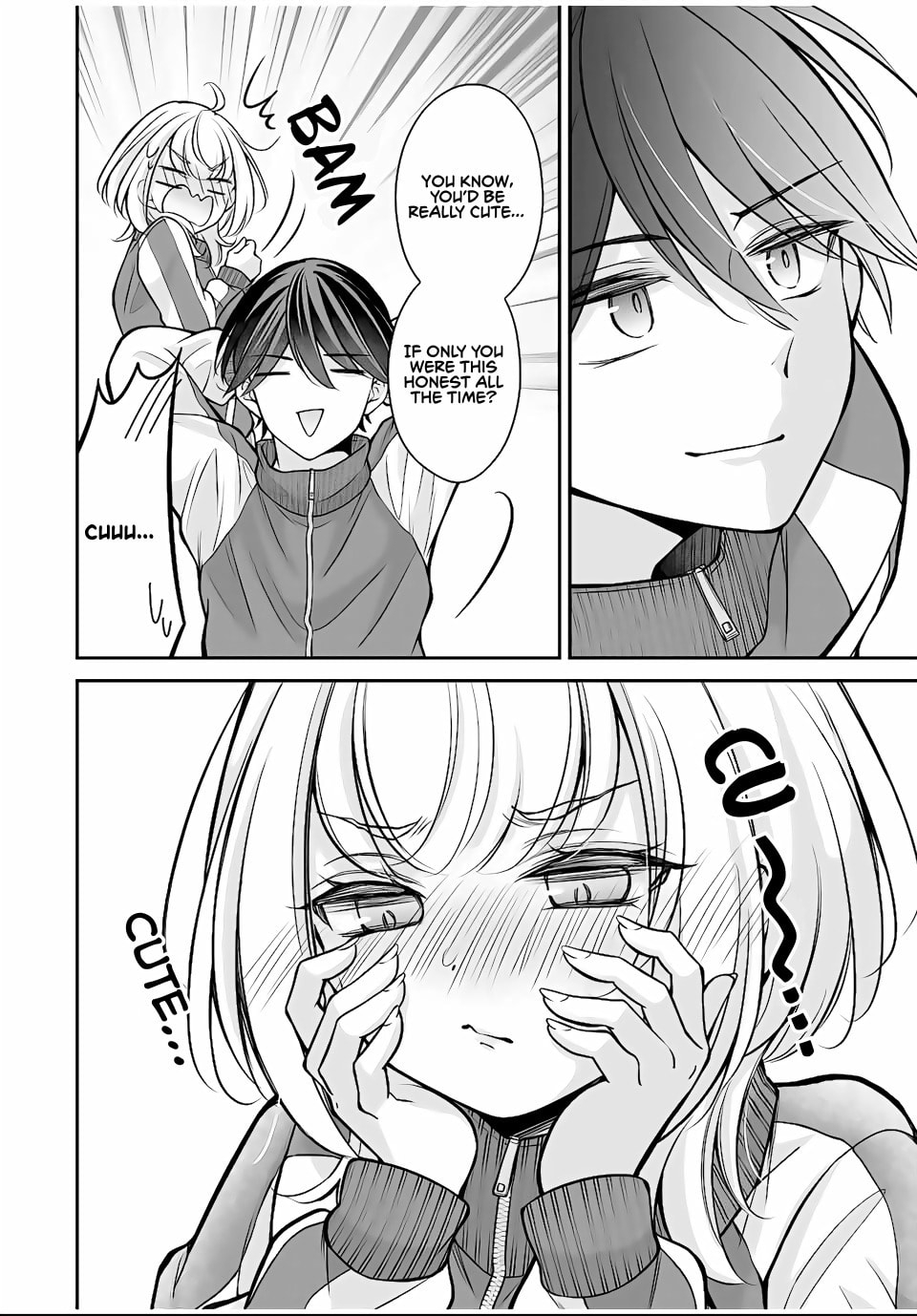 I Want To Put The Cheeky Asahi-chan In Her Place