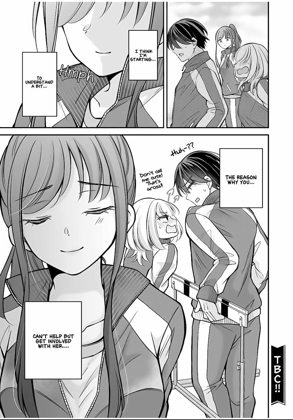 I Want To Put The Cheeky Asahi-chan In Her Place