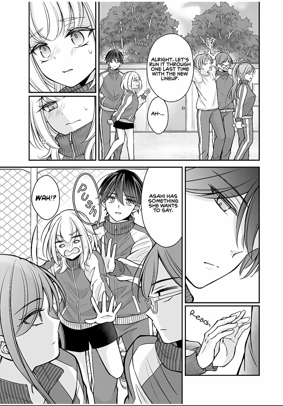 I Want To Put The Cheeky Asahi-chan In Her Place