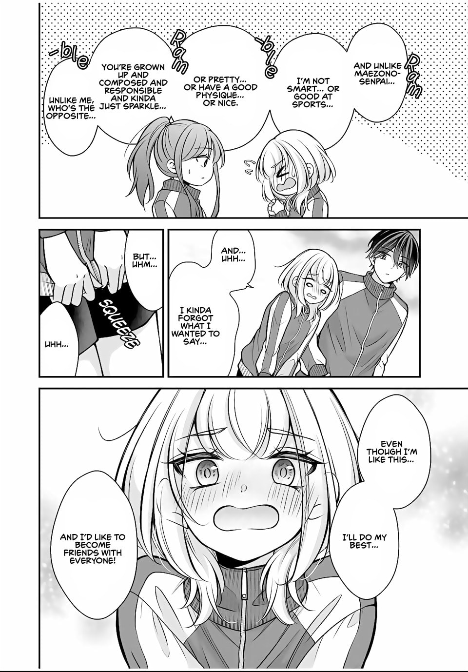 I Want To Put The Cheeky Asahi-chan In Her Place