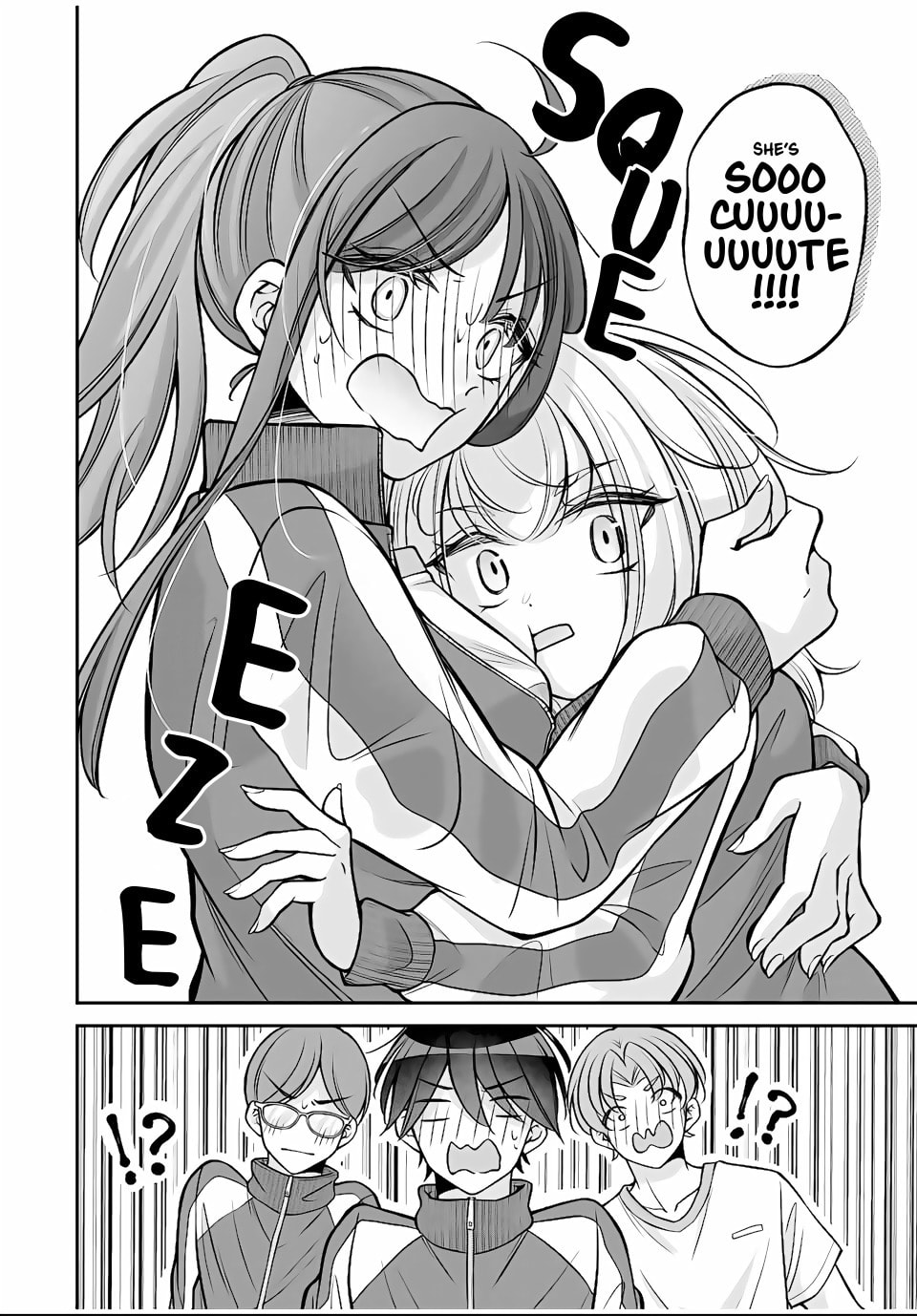 I Want To Put The Cheeky Asahi-chan In Her Place
