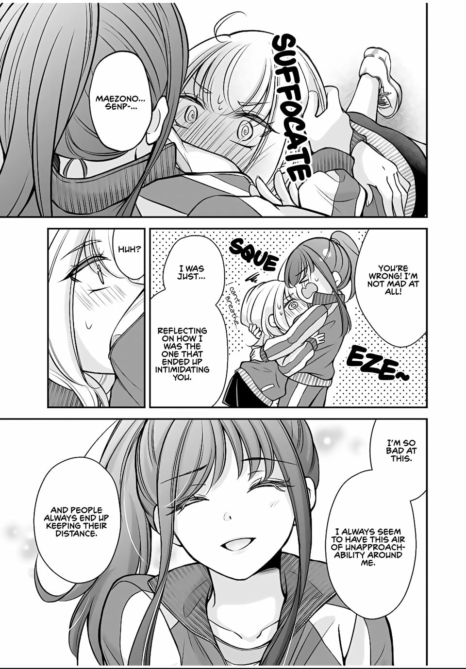 I Want To Put The Cheeky Asahi-chan In Her Place