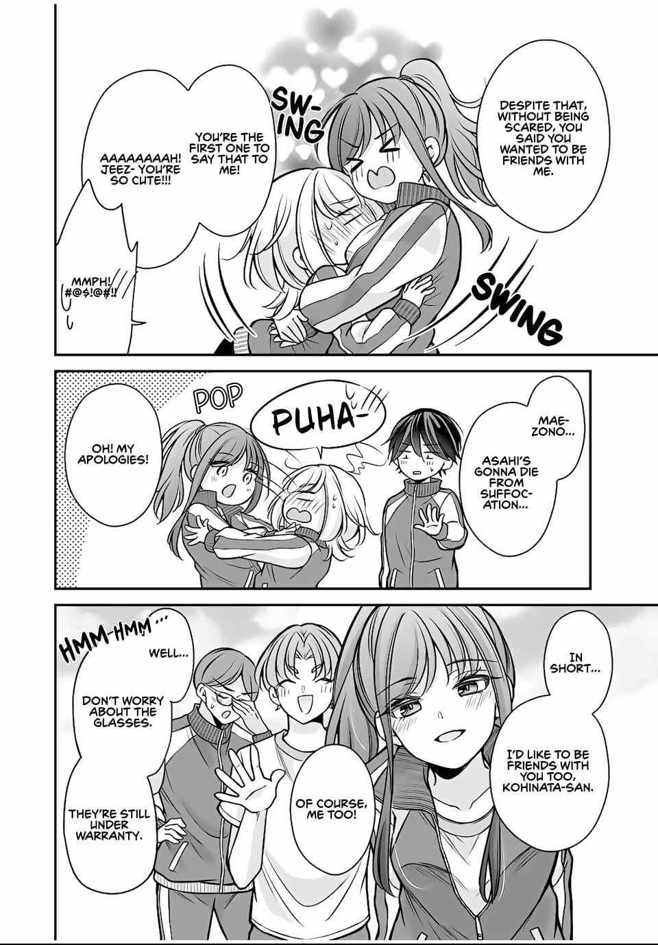 I Want To Put The Cheeky Asahi-chan In Her Place