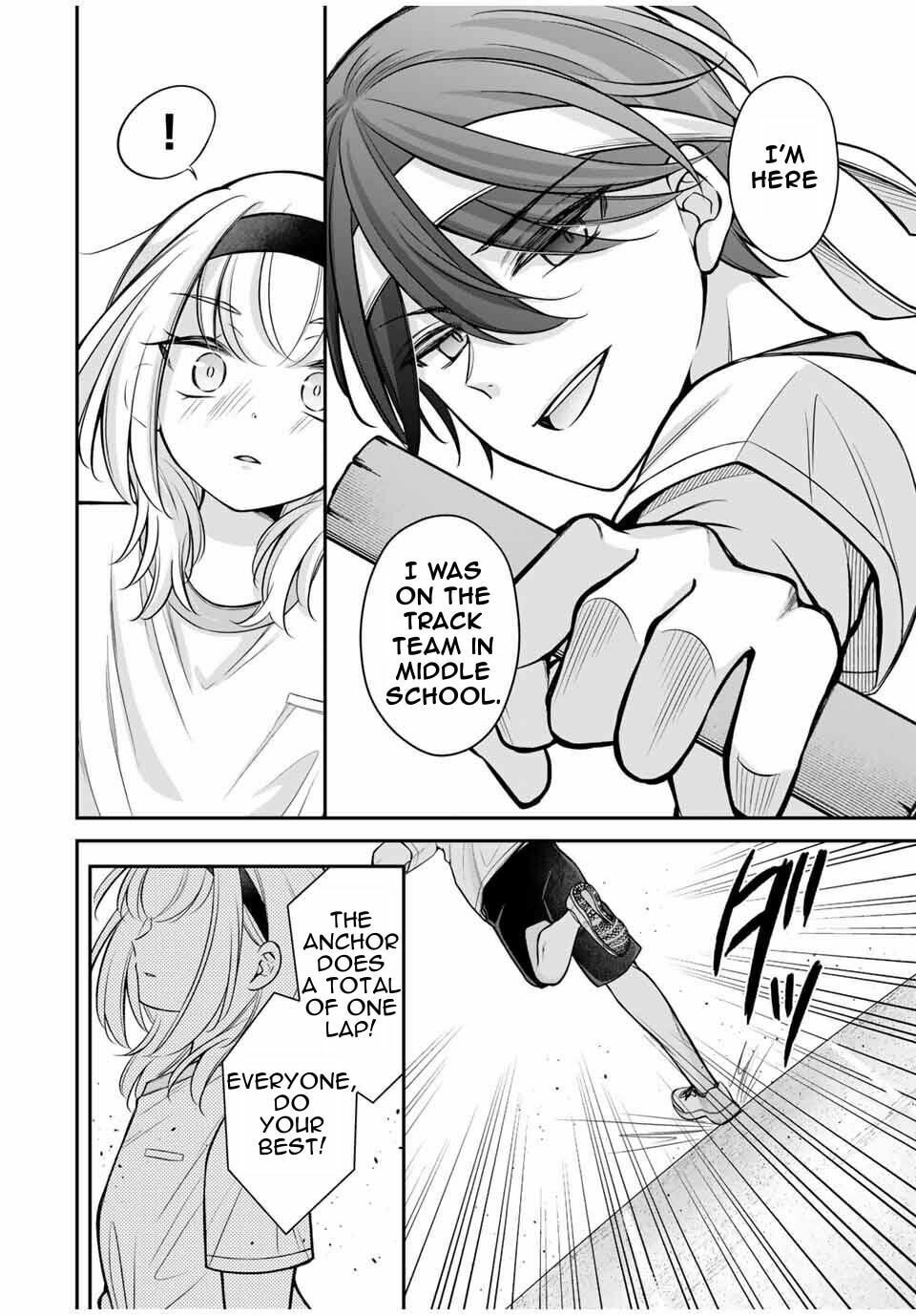 I Want To Put The Cheeky Asahi-chan In Her Place