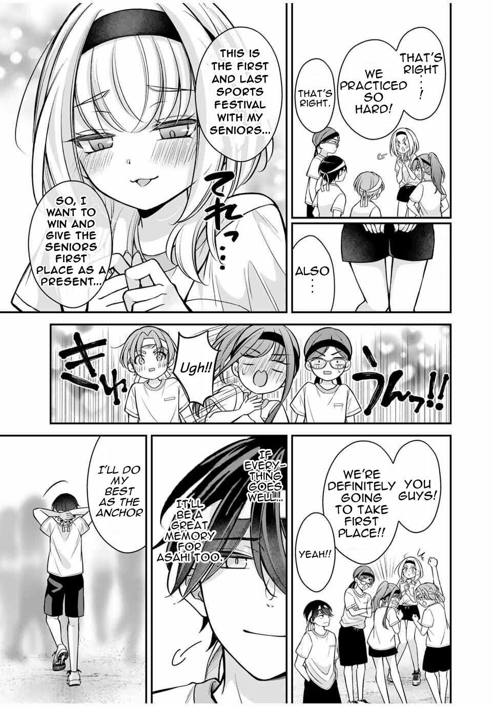 I Want To Put The Cheeky Asahi-chan In Her Place