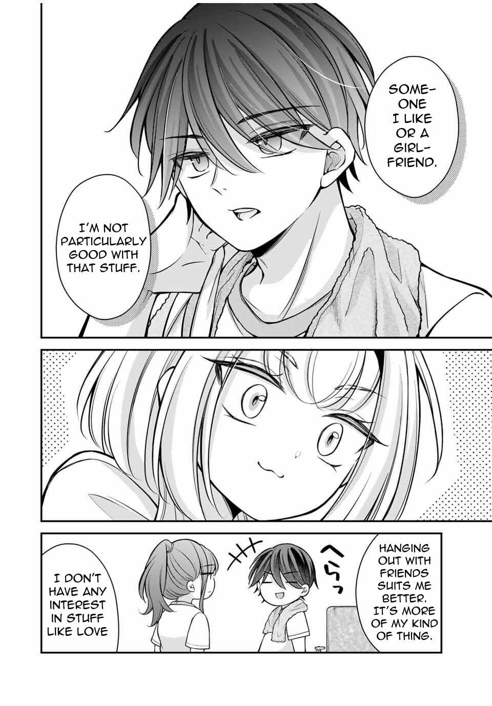 I Want To Put The Cheeky Asahi-chan In Her Place