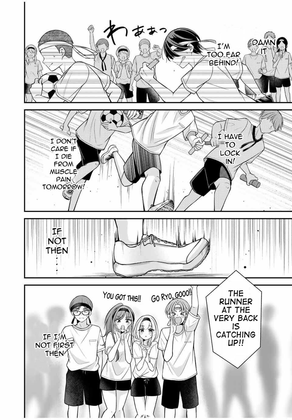 I Want To Put The Cheeky Asahi-chan In Her Place