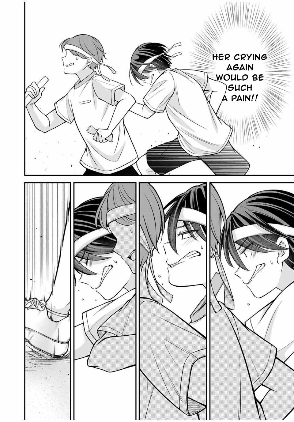 I Want To Put The Cheeky Asahi-chan In Her Place