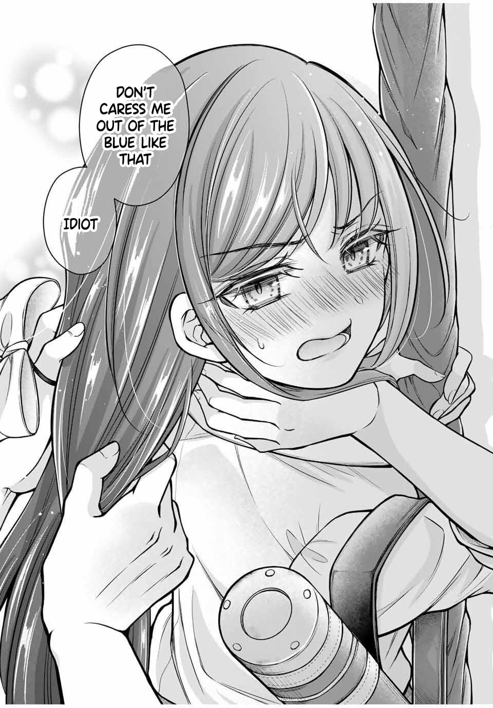 I Want To Put The Cheeky Asahi-chan In Her Place