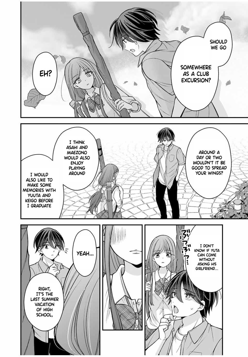 I Want To Put The Cheeky Asahi-chan In Her Place