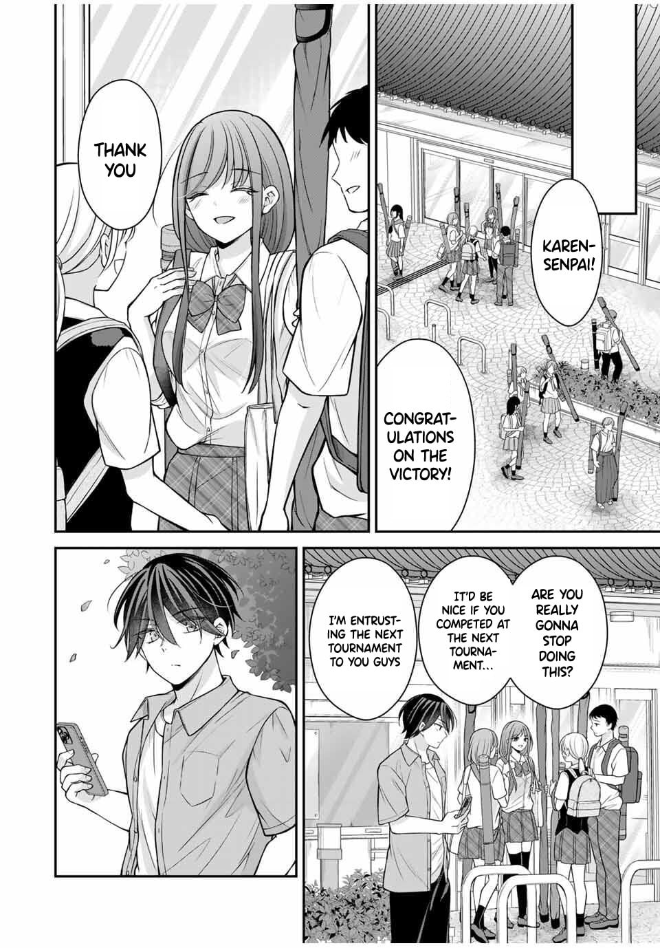 I Want To Put The Cheeky Asahi-chan In Her Place