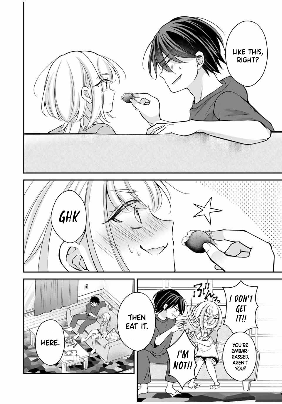 I Want To Put The Cheeky Asahi-chan In Her Place