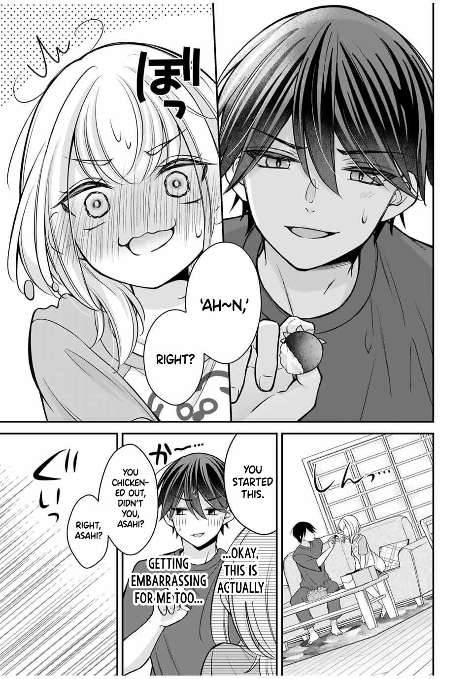 I Want To Put The Cheeky Asahi-chan In Her Place