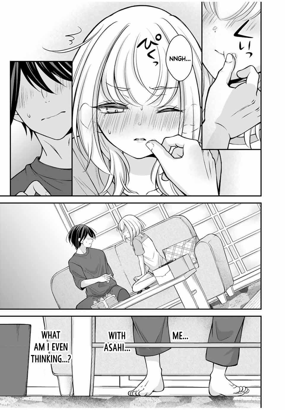 I Want To Put The Cheeky Asahi-chan In Her Place