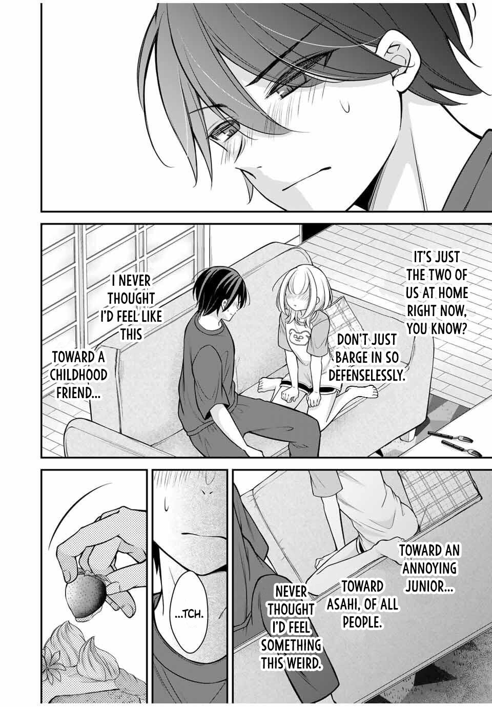 I Want To Put The Cheeky Asahi-chan In Her Place