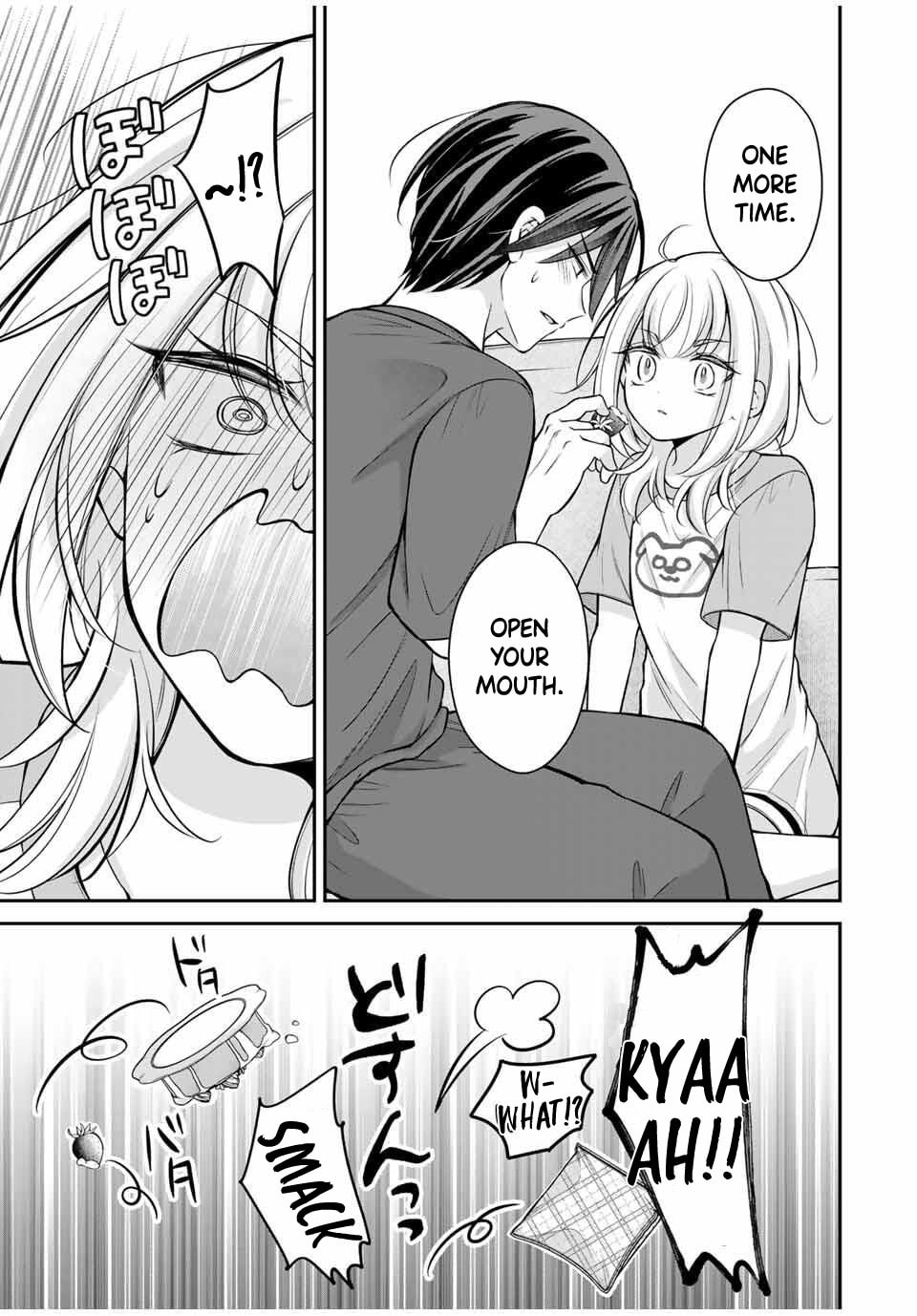 I Want To Put The Cheeky Asahi-chan In Her Place