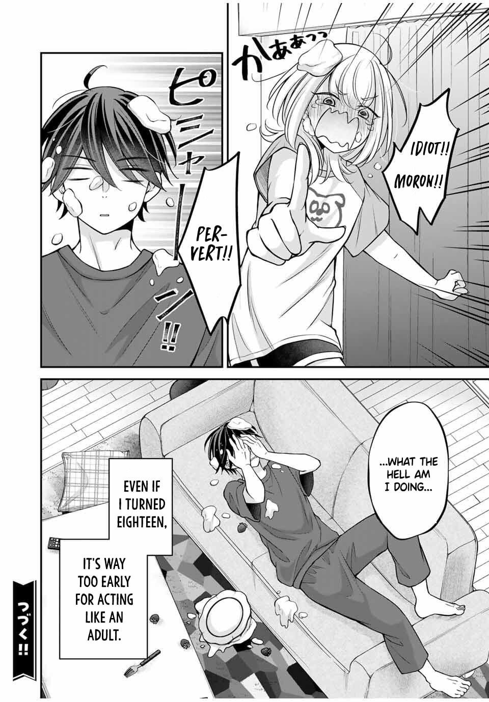 I Want To Put The Cheeky Asahi-chan In Her Place