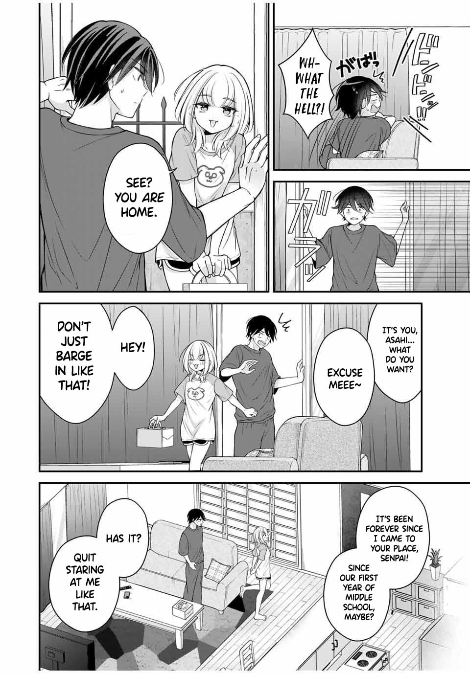 I Want To Put The Cheeky Asahi-chan In Her Place