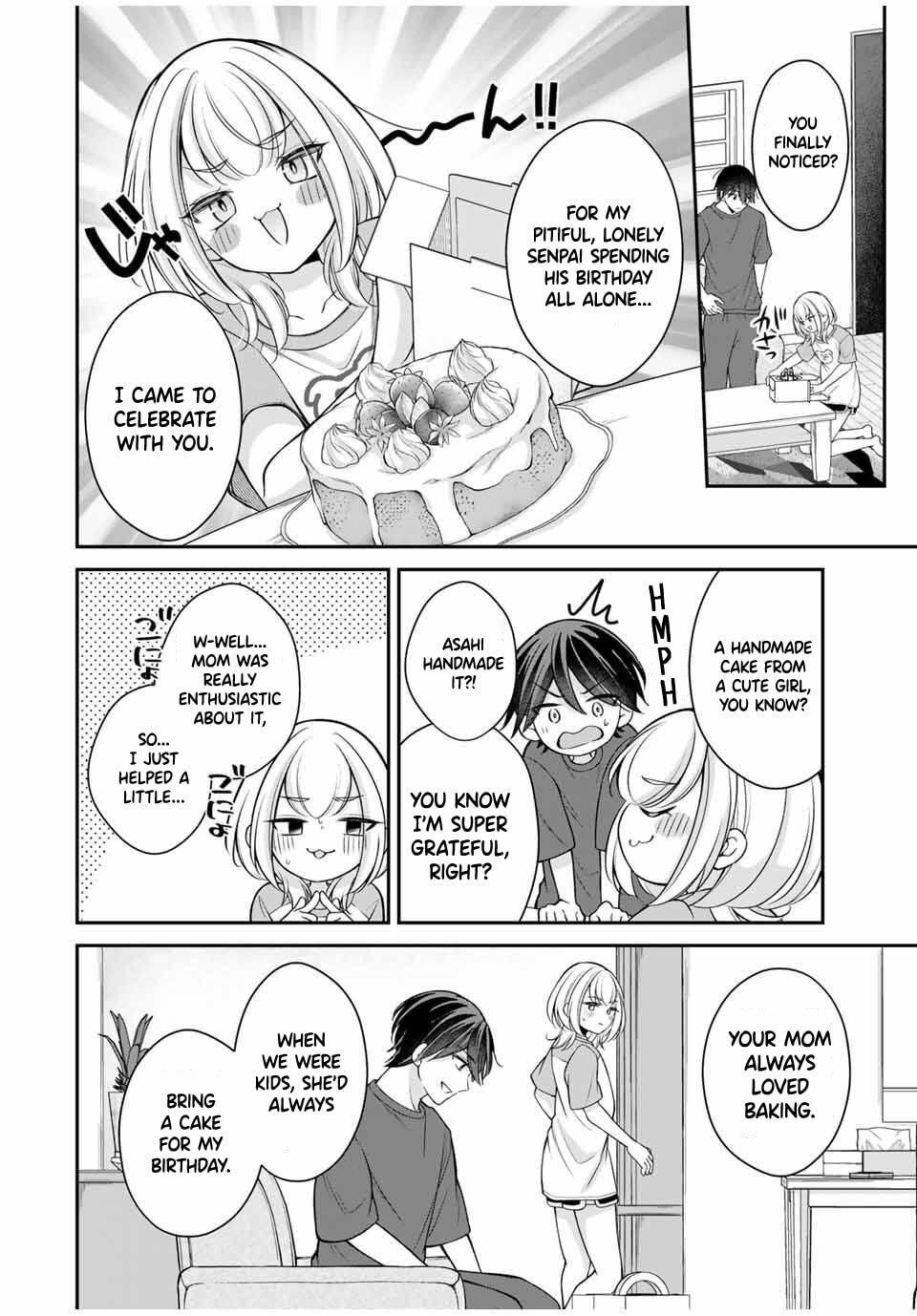 I Want To Put The Cheeky Asahi-chan In Her Place