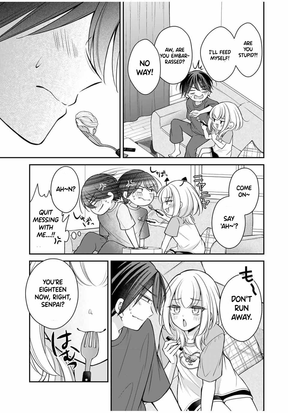 I Want To Put The Cheeky Asahi-chan In Her Place