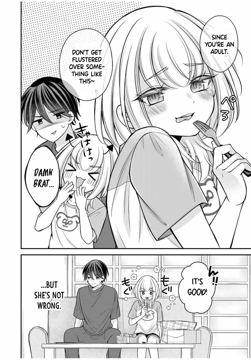I Want To Put The Cheeky Asahi-chan In Her Place