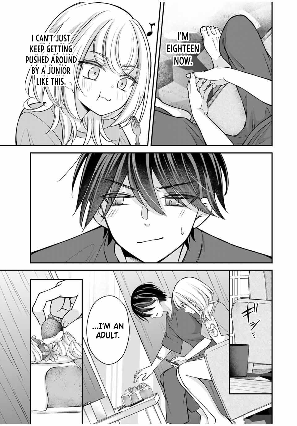 I Want To Put The Cheeky Asahi-chan In Her Place