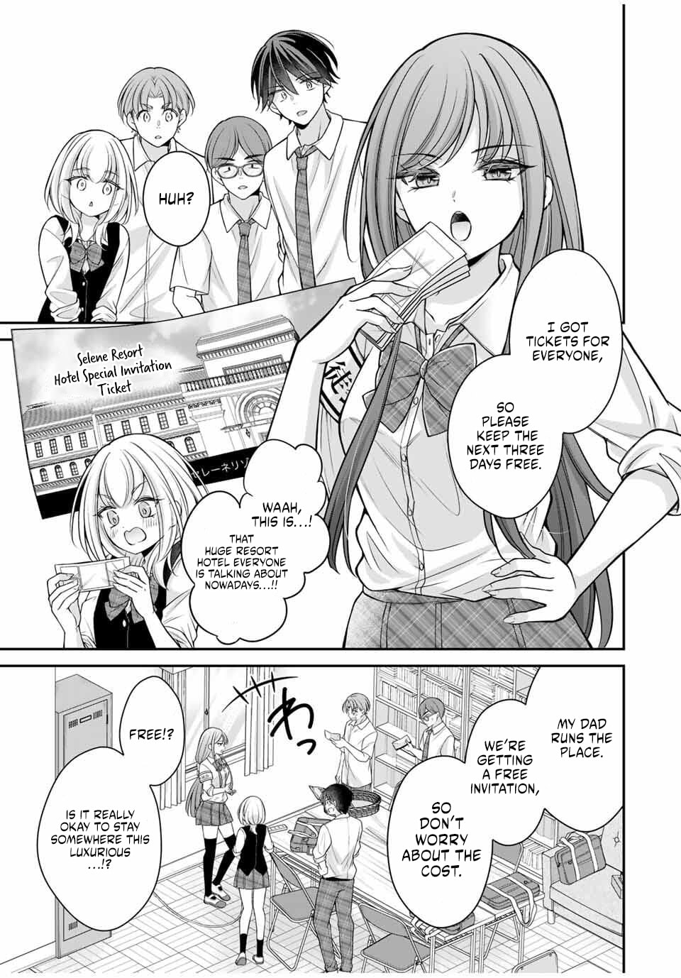 I Want To Put The Cheeky Asahi-chan In Her Place