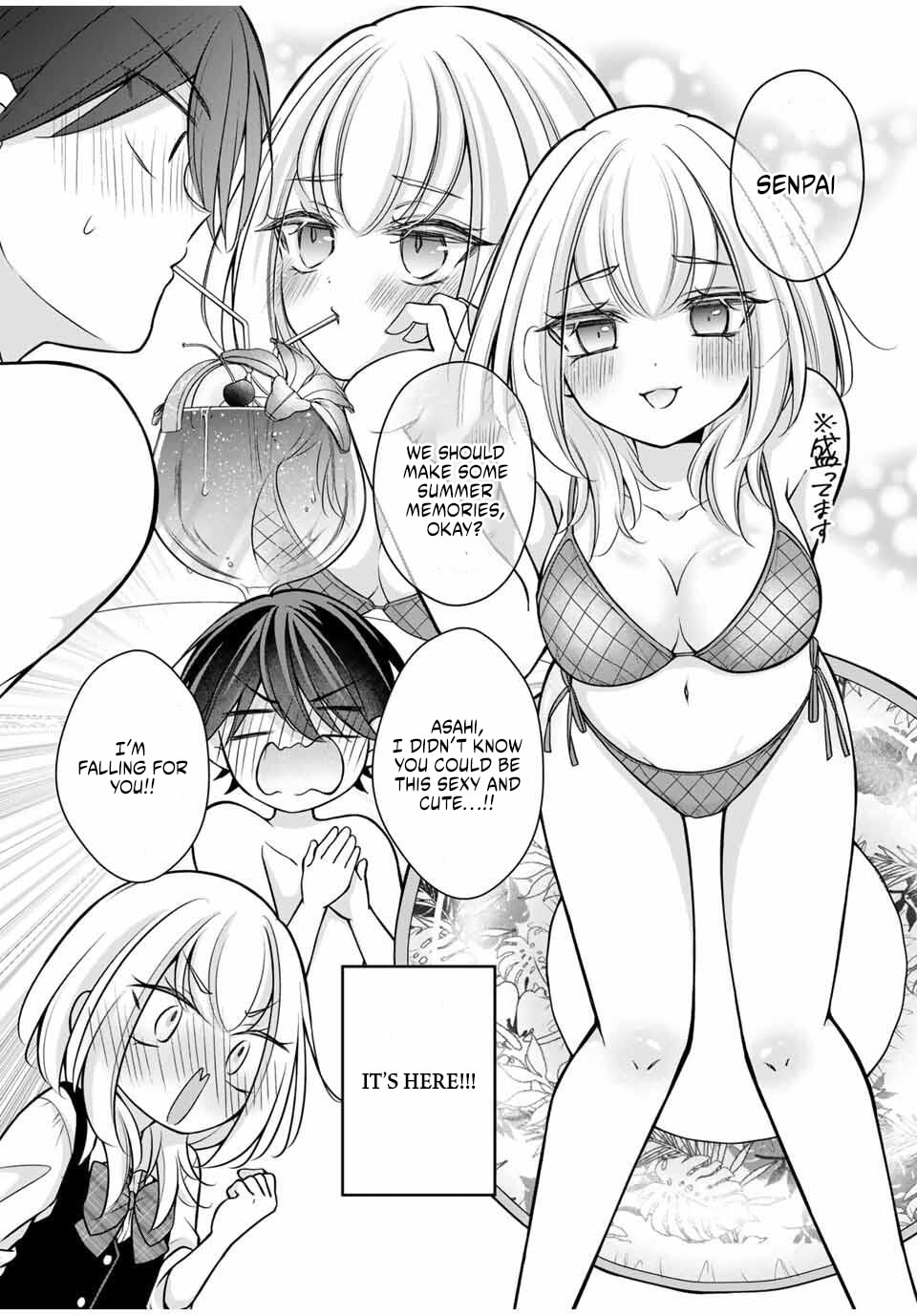 I Want To Put The Cheeky Asahi-chan In Her Place