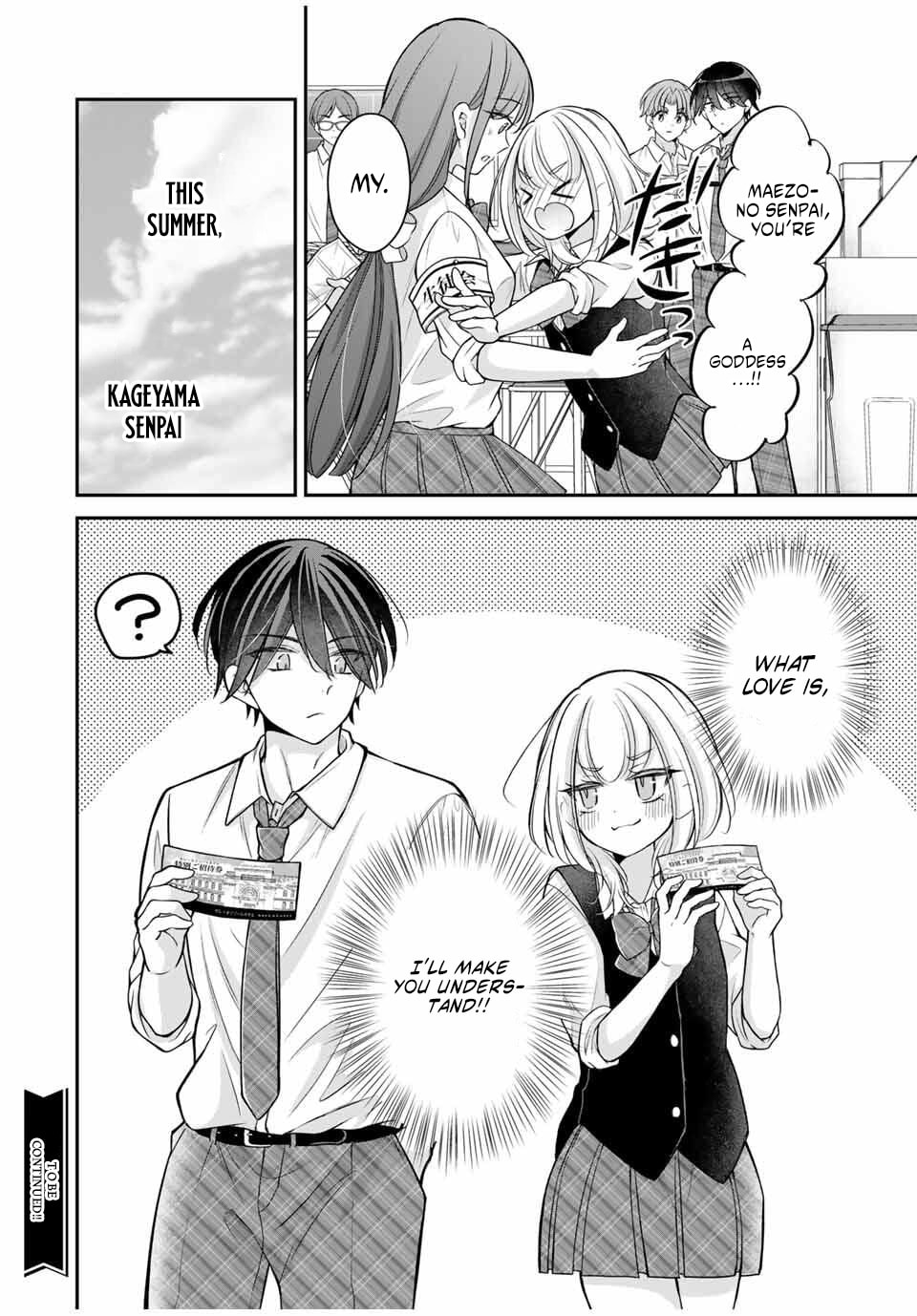 I Want To Put The Cheeky Asahi-chan In Her Place