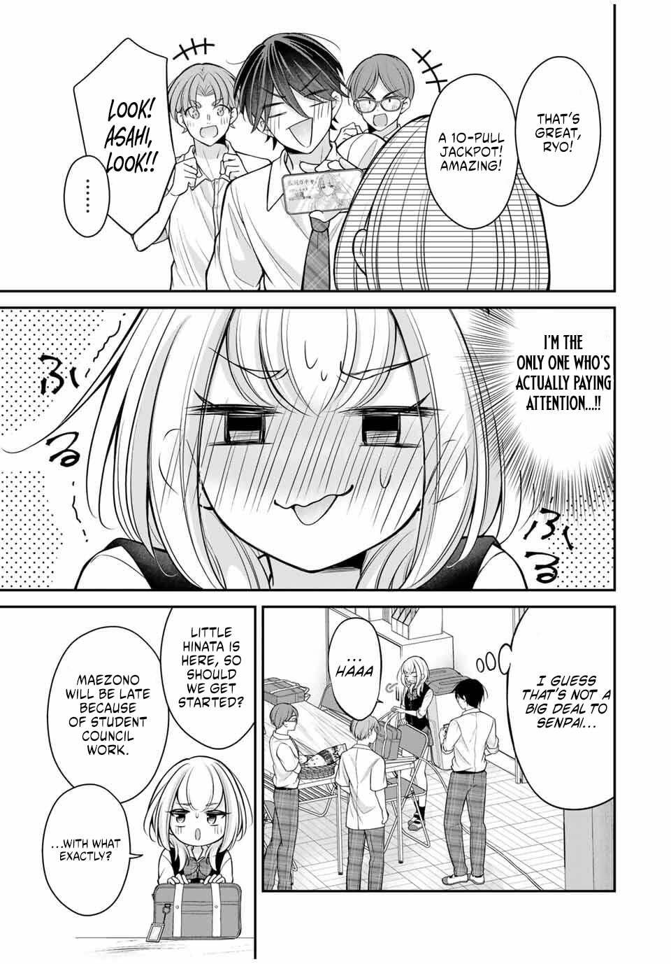 I Want To Put The Cheeky Asahi-chan In Her Place